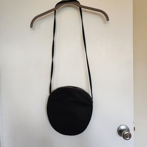 Baggu Canvas Circle Purse Black